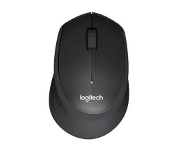 Logitech | Mysz | M330 Silent Plus | Bezprzewodowa | Czarna