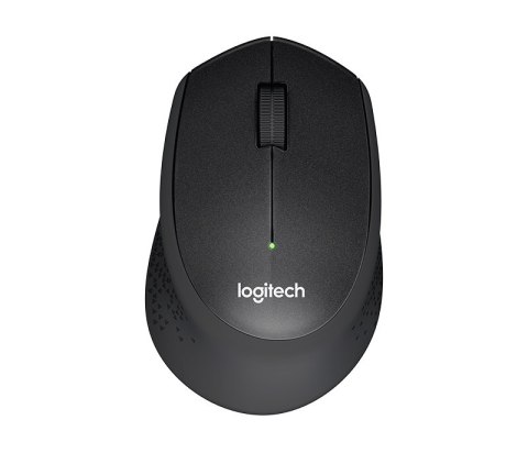 Logitech | Mysz | M330 Silent Plus | Bezprzewodowa | Czarna