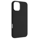 Fixed | MagFlow | Back Cover | Apple | iPhone 16 Plus | Silikon | Czarny