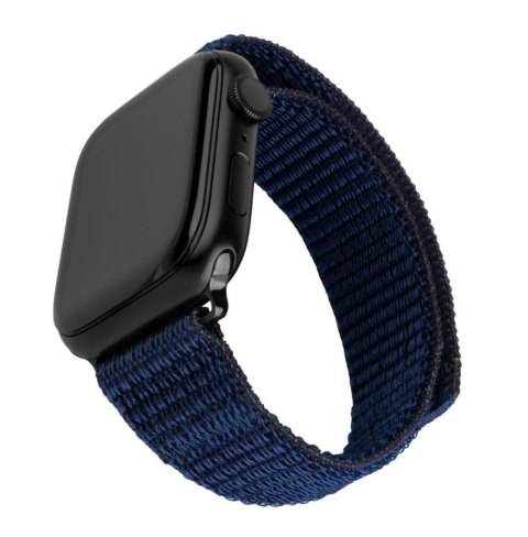 Stały | Sportowy pasek do Apple Watch 38/40/41 mm | 160-210 | Ciemnoniebieski | Nylon