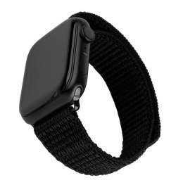 Stały | Sportowy pasek do Apple Watch 38/40/41 mm | 160-210 mm | Czarny | Nylon