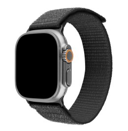 Stały | Sportowy pasek do Apple Watch Ultra 49 mm | 160-210 mm | Ciemnoszary | Nylon