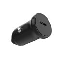 Stała ładowarka samochodowa USB-C, 30 W | FIXCC30N-C-BK
