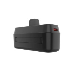 Fixed | Zen 5 Plug-in 20W Powerbank | FIXZEN-5PL-BK | 5000 mAh | USB-C: DC 5V/3A, 9V/2.22A, 12V/1.67A 20W MAX | Czarny