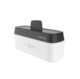 Fixed | Zen 5 Plug-in 20W Powerbank | FIXZEN-5PL-WH | 5000 mAh | USB-C: DC 5V/3A, 9V/2.22A, 12V/1.67A 20W MAX | Biały