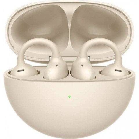 Huawei FreeClip | Wbudowany mikrofon | Bluetooth | Beżowy