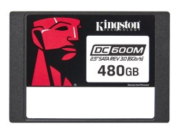 Kingston DC600M | 480 GB | Format dysku SSD 2,5