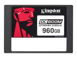 Kingston DC600M | 960 GB | Format dysku SSD 2,5