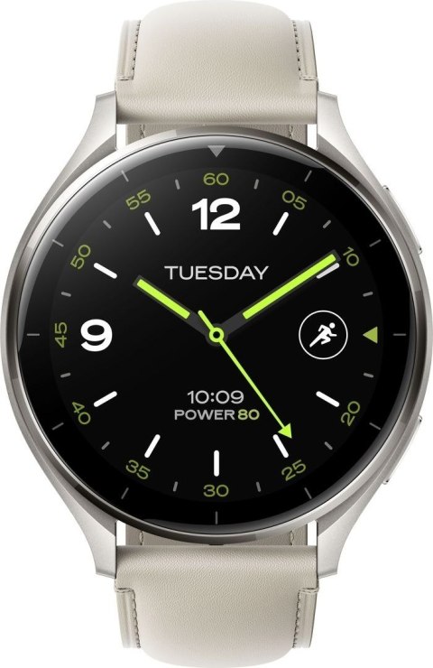 Xiaomi Watch 2 Titan | Smartwatch | GPS (satelitarny) | AMOLED | 1,43" | Szary