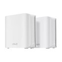 Asus | Dwuzakresowy router WiFi 7 AiMesh | ZenWiFi BD4 (2pk) | 802.11be | 3600 Mbit/s | 3600 Mbit/s | Porty Ethernet LAN (RJ-45)
