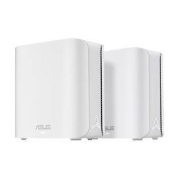 Asus | Dwuzakresowy router WiFi 7 AiMesh | ZenWiFi BD4 (2pk) | 802.11be | 3600 Mbit/s | 3600 Mbit/s | Porty Ethernet LAN (RJ-45)