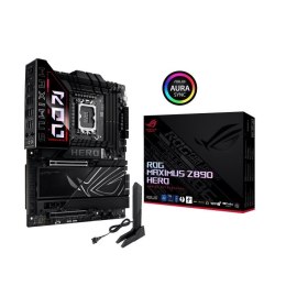 Asus ROG MAXIMUS Z890 HERO | Rodzina procesorów Intel | Gniazdo procesora LGA1851 | DDR5 | Obsługiwane interfejsy dysków twardyc