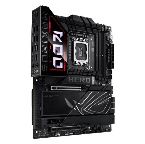 Asus ROG MAXIMUS Z890 HERO | Rodzina procesorów Intel | Gniazdo procesora LGA1851 | DDR5 | Obsługiwane interfejsy dysków twardyc
