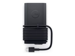 Zasilacz sieciowy Dell USB-C GaN Slim z przewodem zasilającym | 100 W | 20 V | Adapter