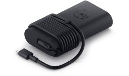 Zasilacz sieciowy Dell USB-C GaN Slim z przewodem zasilającym | 100 W | 20 V | Adapter