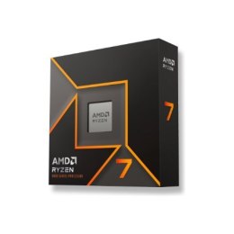 AMD Ryzen 7 9700X | 5,5 GHz | AM5 | Wątki procesora 16 | AMD | Rdzenie procesora 8