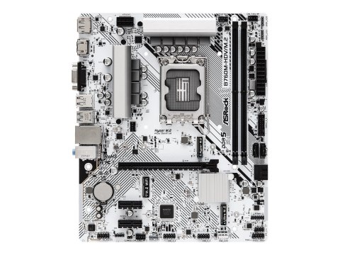 ASRock B760M-HDV/M.2 | Rodzina procesorów Intel | Gniazdo procesora LGA1700 | DDR5 | Liczba złączy SATA 4