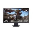 LG 32GS60QC-B | 32 " | VA | QHD | 16:9 | 180 Hz | 1 ms | 2560 x 1440 pikseli | 300 cd/m² | 2 porty HDMI