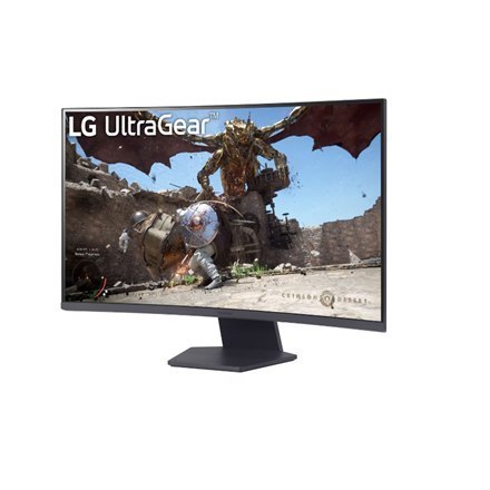 LG 32GS60QC-B | 32 " | VA | QHD | 16:9 | 180 Hz | 1 ms | 2560 x 1440 pikseli | 300 cd/m² | 2 porty HDMI