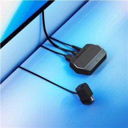 Nanoleaf 4D Zestaw Lustra Ekranu TV (Tylko kamera) Nanoleaf | Nanoleaf 4D Zestaw Lustra Ekranu TV (Tylko kamera) | 24 W | RGBIC 