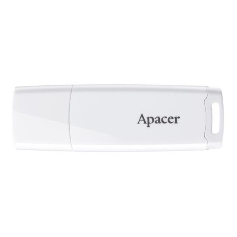 Apacer USB flash disk, USB 2.0, 32GB, AH336, biały, AP32GAH336W-1, USB A, z osłoną