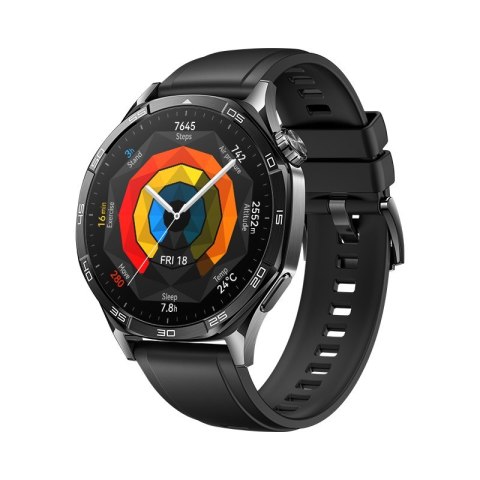 Huawei WATCH GT 5 46mm Vili-B19F | Smartwatch | GPS (satelitarny) | AMOLED | 1,43 cala | Czarny