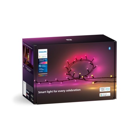 Philips Hue Festavia oświetlenie sznurkowe 250 LED, 20 m|14 W|zmienne