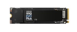 Samsung SSD | 990 EVO Plus | 1000 GB | Format SSD M.2 2280 | Interfejs dysku półprzewodnikowego NVMe | Prędkość odczytu 7250 MB/