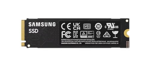 Samsung SSD | 990 EVO Plus | 1000 GB | Format SSD M.2 2280 | Interfejs dysku półprzewodnikowego NVMe | Prędkość odczytu 7250 MB/