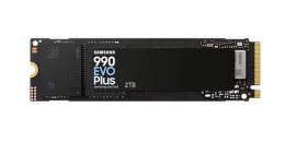 Samsung SSD | 990 EVO Plus | 2000 GB | Format dysku SSD M.2 2280 | Interfejs dysku półprzewodnikowego NVMe | Prędkość odczytu 72