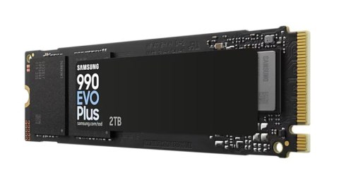 Samsung SSD | 990 EVO Plus | 2000 GB | Format dysku SSD M.2 2280 | Interfejs dysku półprzewodnikowego NVMe | Prędkość odczytu 72