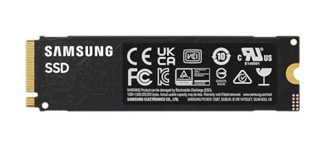 Samsung SSD | 990 EVO Plus | 2000 GB | Format dysku SSD M.2 2280 | Interfejs dysku półprzewodnikowego NVMe | Prędkość odczytu 72