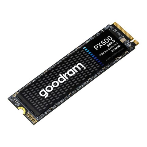 Dysk SSD GOODRAM PX500 Gen.3 1TB M.2 2280 PCIe Gen.3 NVMe 1.4 (3300/2700 MB/s)