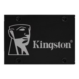 Kingston | KC600 | 512 GB | Format dysku SSD 2,5