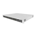 MikroTik Cloud Router Switch 354-48P-4S+2Q+RM z licencją RouterOS L5 MikroTik | Możliwość montażu w szafie rack