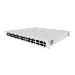 MikroTik Cloud Router Switch 354-48P-4S+2Q+RM z licencją RouterOS L5 MikroTik | Możliwość montażu w szafie rack