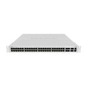 MikroTik Cloud Router Switch 354-48P-4S+2Q+RM z licencją RouterOS L5 MikroTik | Możliwość montażu w szafie rack
