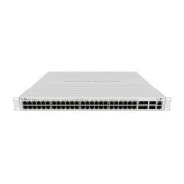 MikroTik Cloud Router Switch 354-48P-4S+2Q+RM z licencją RouterOS L5 MikroTik | Możliwość montażu w szafie rack
