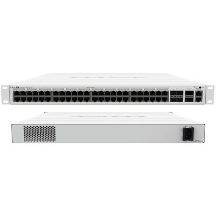 MikroTik Cloud Router Switch 354-48P-4S+2Q+RM z licencją RouterOS L5 MikroTik | Możliwość montażu w szafie rack