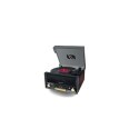 Muse | Mikrosystem gramofonowy z talerzem winylowym | MT-112 W | Mikrosystem CD z gramofonem | Port USB