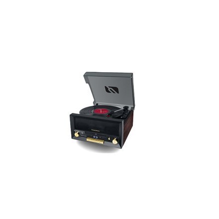 Muse | Mikrosystem gramofonowy z talerzem winylowym | MT-112 W | Mikrosystem CD z gramofonem | Port USB