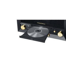 Muse | Mikrosystem gramofonowy z talerzem winylowym | MT-112 W | Mikrosystem CD z gramofonem | Port USB