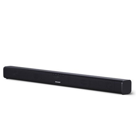Sharp | HT-SB110 2.0 Slim Soundbar | Bluetooth | Czarny | HDMI, Optyczny, Bluetooth | 90 W | Nie | Połączenie bezprzewodowe