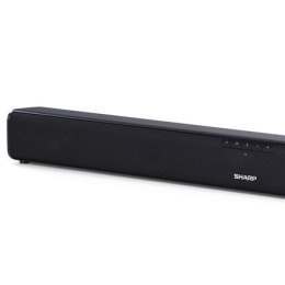 Sharp | HT-SB110 2.0 Slim Soundbar | Bluetooth | Czarny | HDMI, Optyczny, Bluetooth | 90 W | Nie | Połączenie bezprzewodowe