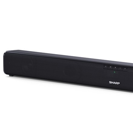 Sharp | HT-SB110 2.0 Slim Soundbar | Bluetooth | Czarny | HDMI, Optyczny, Bluetooth | 90 W | Nie | Połączenie bezprzewodowe
