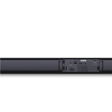 Sharp | HT-SB110 2.0 Slim Soundbar | Bluetooth | Czarny | HDMI, Optyczny, Bluetooth | 90 W | Nie | Połączenie bezprzewodowe