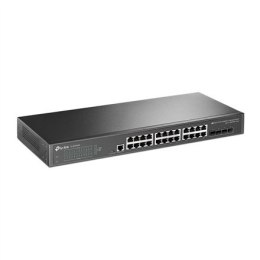 TP-LINK | 24-portowy przełącznik sieciowy 10/100/1000Mb/s do komputerów stacjonarnych | SG3428X | Zarządzany L2+ | Możliwość mon