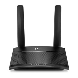 TP-LINK | Router 4G LTE | TL-MR100 | 802.11n | 300 Mbit/s | 10/100 Mbit/s | Porty Ethernet LAN (RJ-45) 2 | Obsługa sieci mesh Ni