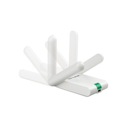 TP-LINK | Karta sieciowa | IEEE 802.11b | IEEE 802.11g | IEEE 802.11n | USB