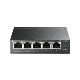 TP-LINK | Switch | TL-SG1005LP | Niezarządzalny | Desktop | Mbit/s | Ilość portów 10/100 Mbps (RJ-45) | Typ anteny | Ilość portó